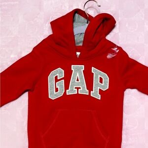 GAP Kids Vibrant Red Hoodie